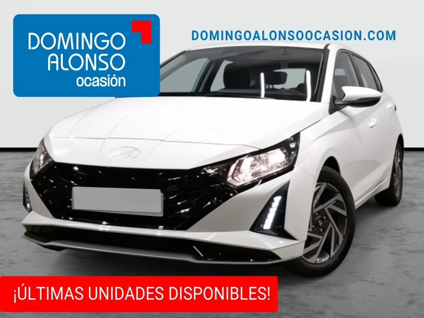 Hyundai i20 FL 1.0 T-GDi 73,5 kW (100 CV) DCT7 2WD Smart MY25 Blanco - 1