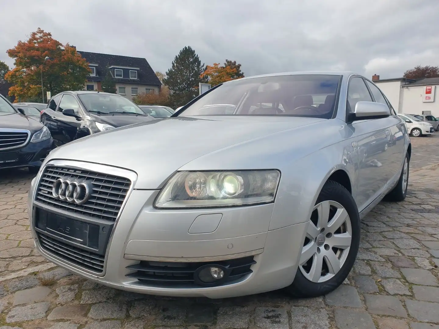 Audi A6 Lim. 3.0 TDI quattro*Xenon*Klima*TÜV NEU Silber - 1