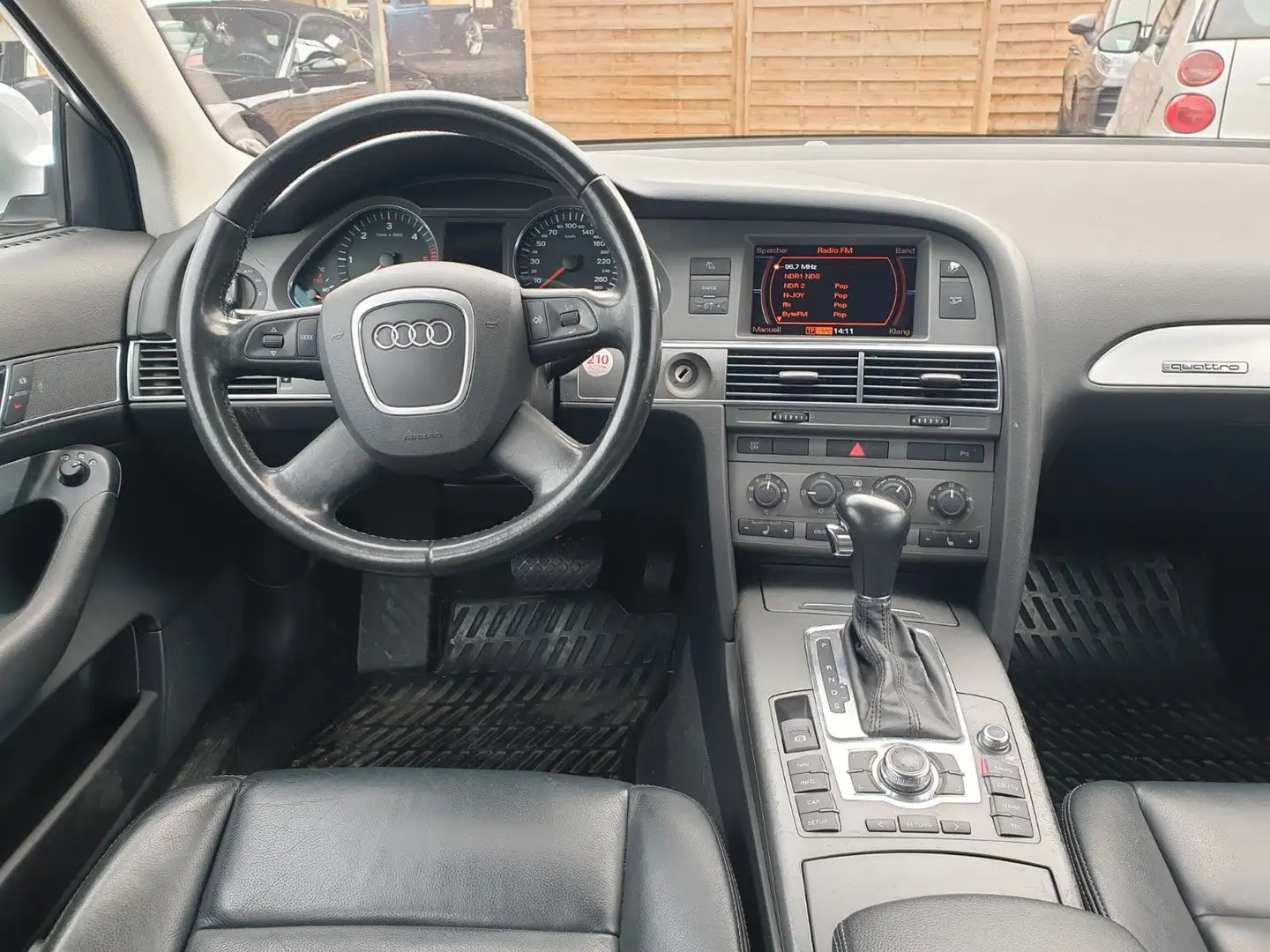 Audi A6 Lim. 3.0 TDI quattro*Xenon*Klima*TÜV NEU Silber - 2