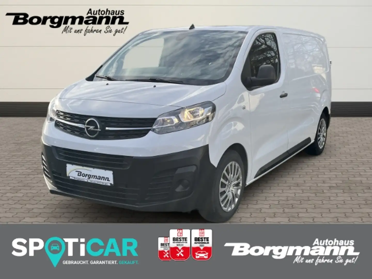 Opel Vivaro Kasten Edition M CARG ED 1.5CDTI(75)6G Navi Apple Alb - 1