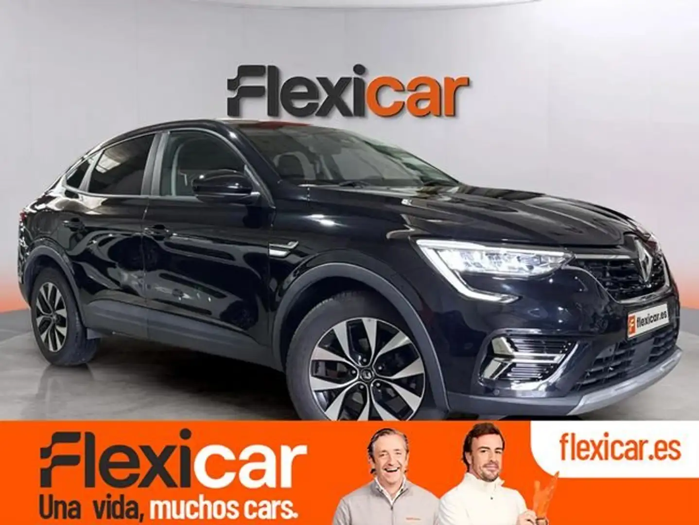 Renault Arkana Equilibre TCe 103kW(140CV) EDC mild hyb Negro - 1