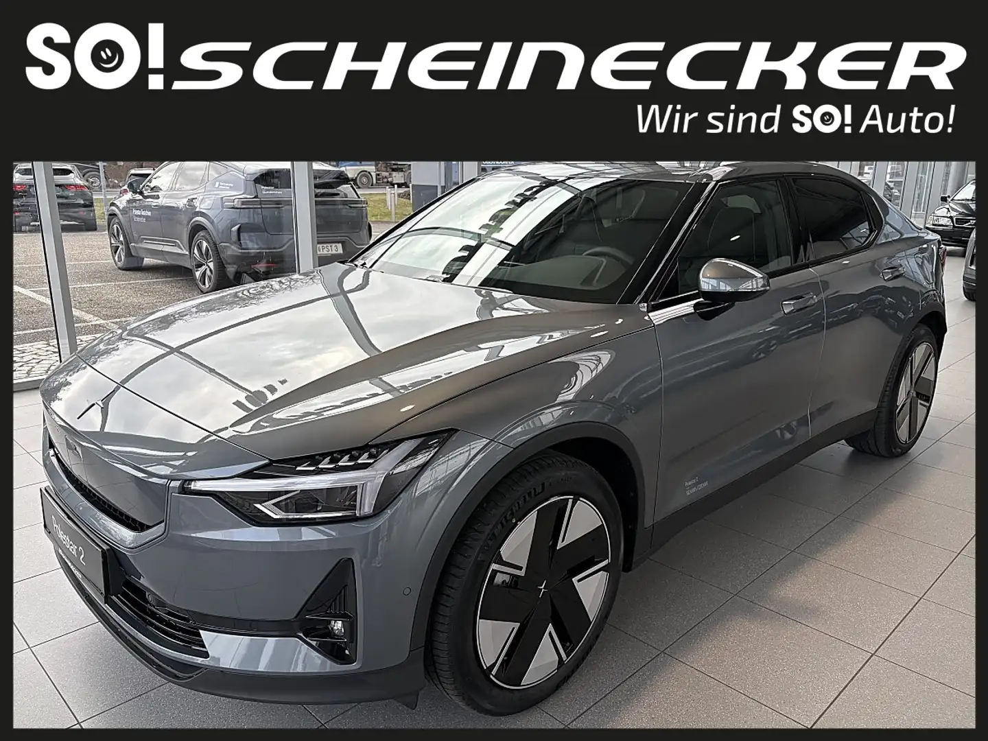 Polestar 2 Polestar 2 Long Range 82kWh Single Motor Prime Grau - 2