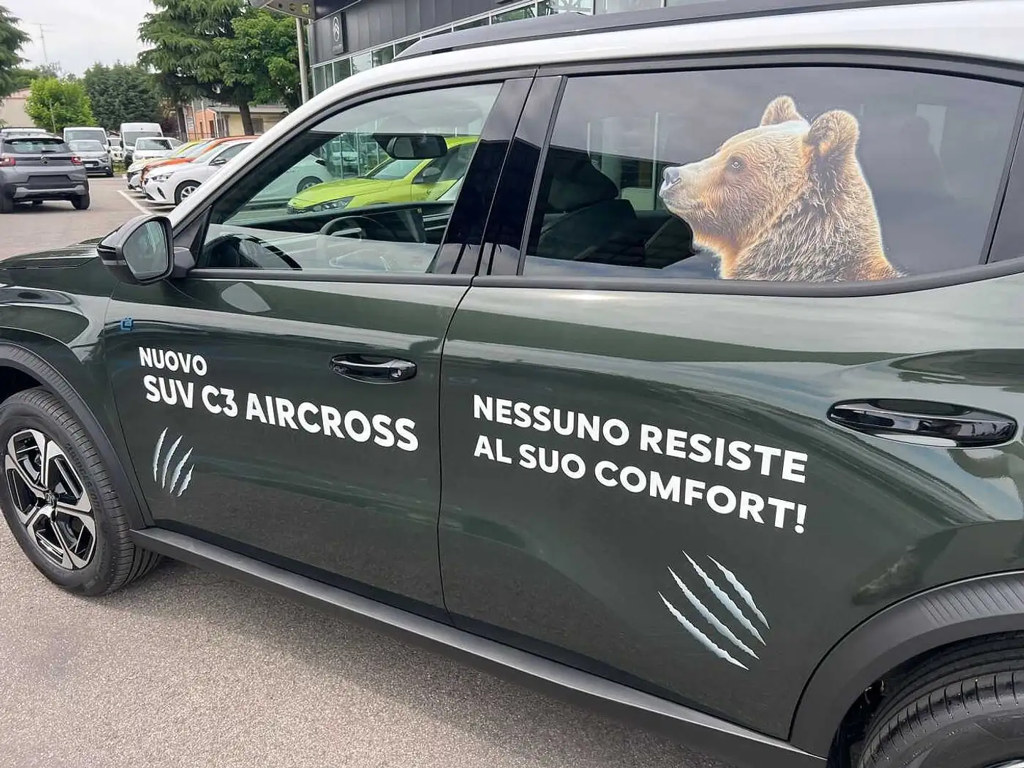 Citroen C3 Aircross 2ª s. 1.2 puretech turbo Plus 100cv Vert - 2