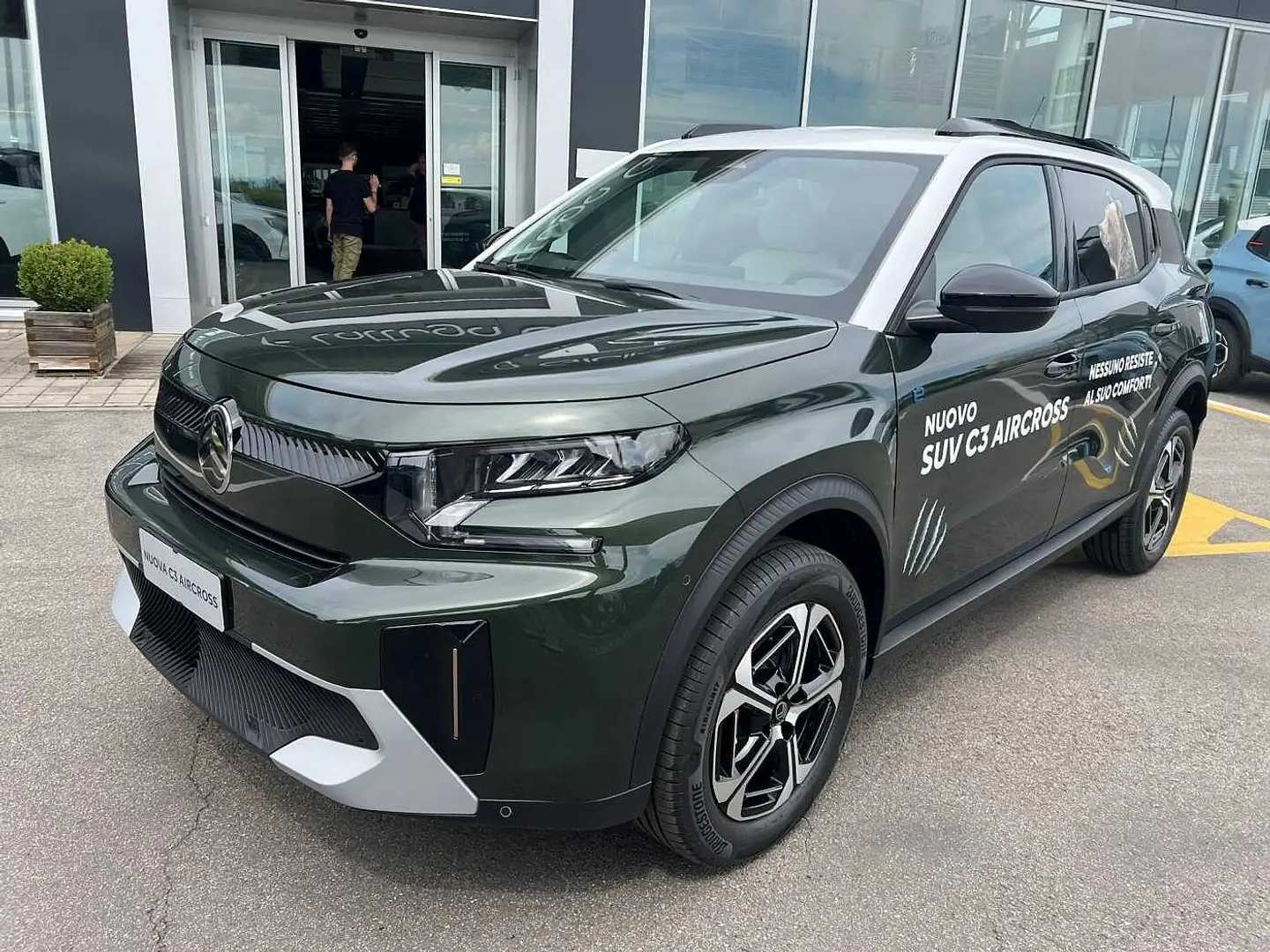 Citroen C3 Aircross 2ª s. 1.2 puretech turbo Plus 100cv Vert - 1