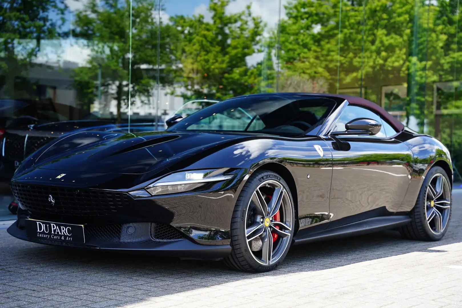 Ferrari Roma Spider 3.9 V8 2025-06 Zwart - 2