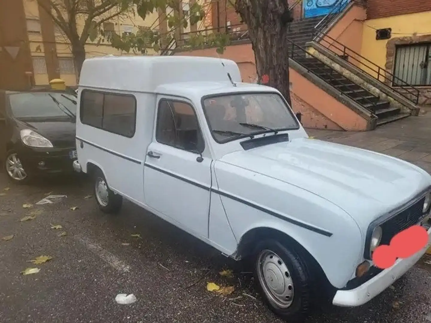 Renault R 4 R4 f6 White - 1