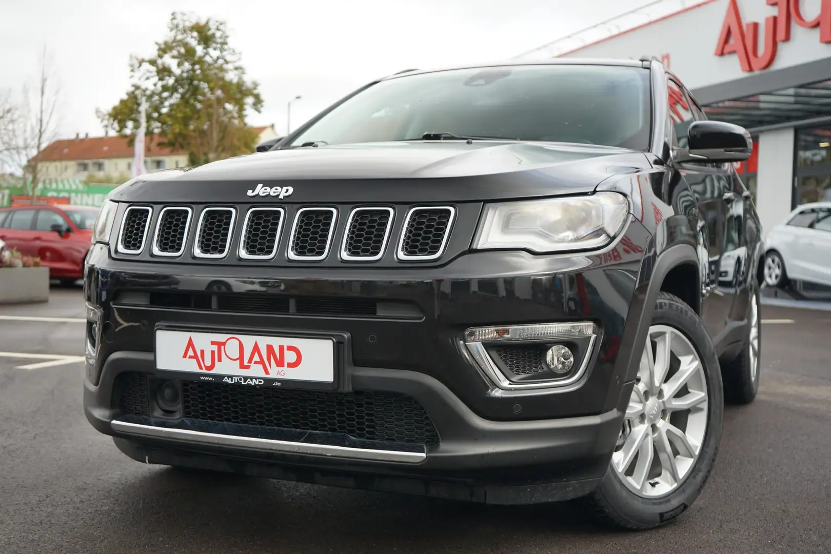 Jeep Compass 1.3 MultiAir Limited Bi-Xenon Navi PDC Noir - 2