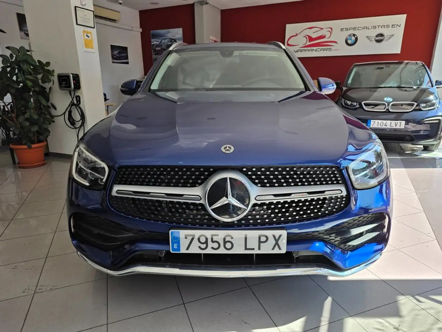 Mercedes-Benz GLC 220 220d 4Matic Aut. Azul - 2