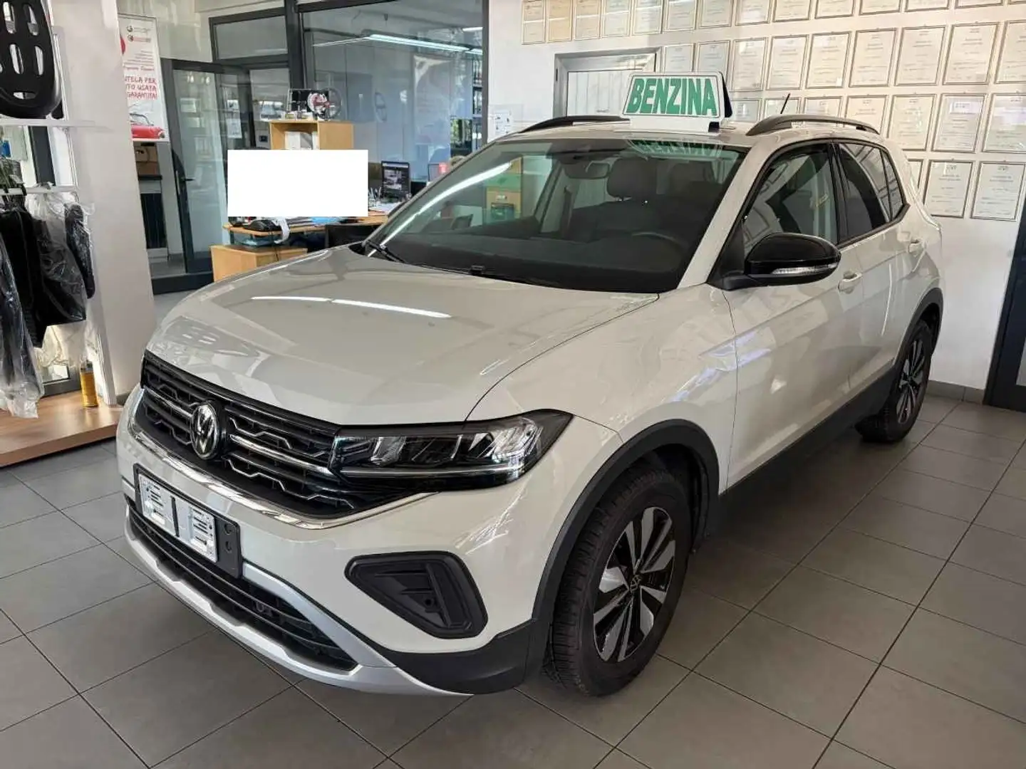 Volkswagen T-Cross T-Cross 1.0 tsi Style 95cv Grigio - 2