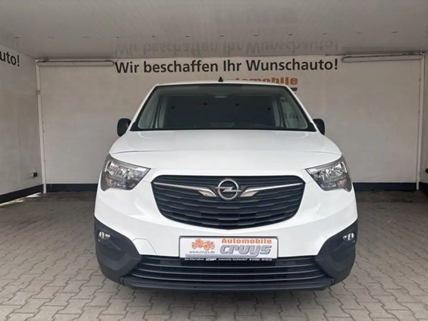 Opel Combo Cargo 1.5 D EHZ S&S Selection Weiß - 2