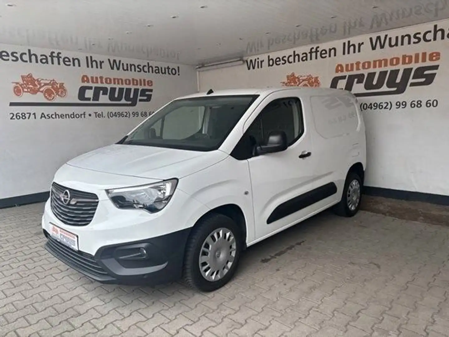 Opel Combo Cargo 1.5 D EHZ S&S Selection Weiß - 1