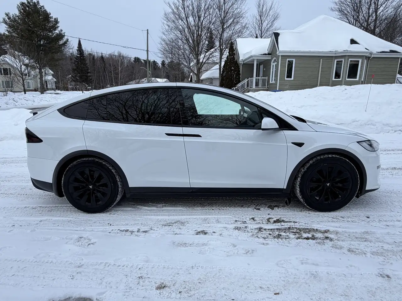 Tesla Model X снимка Tesla Model X