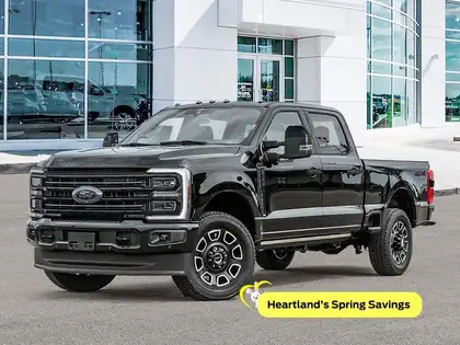 2026 Ford F-350 Super Duty Platinum Crew Cab 4WD