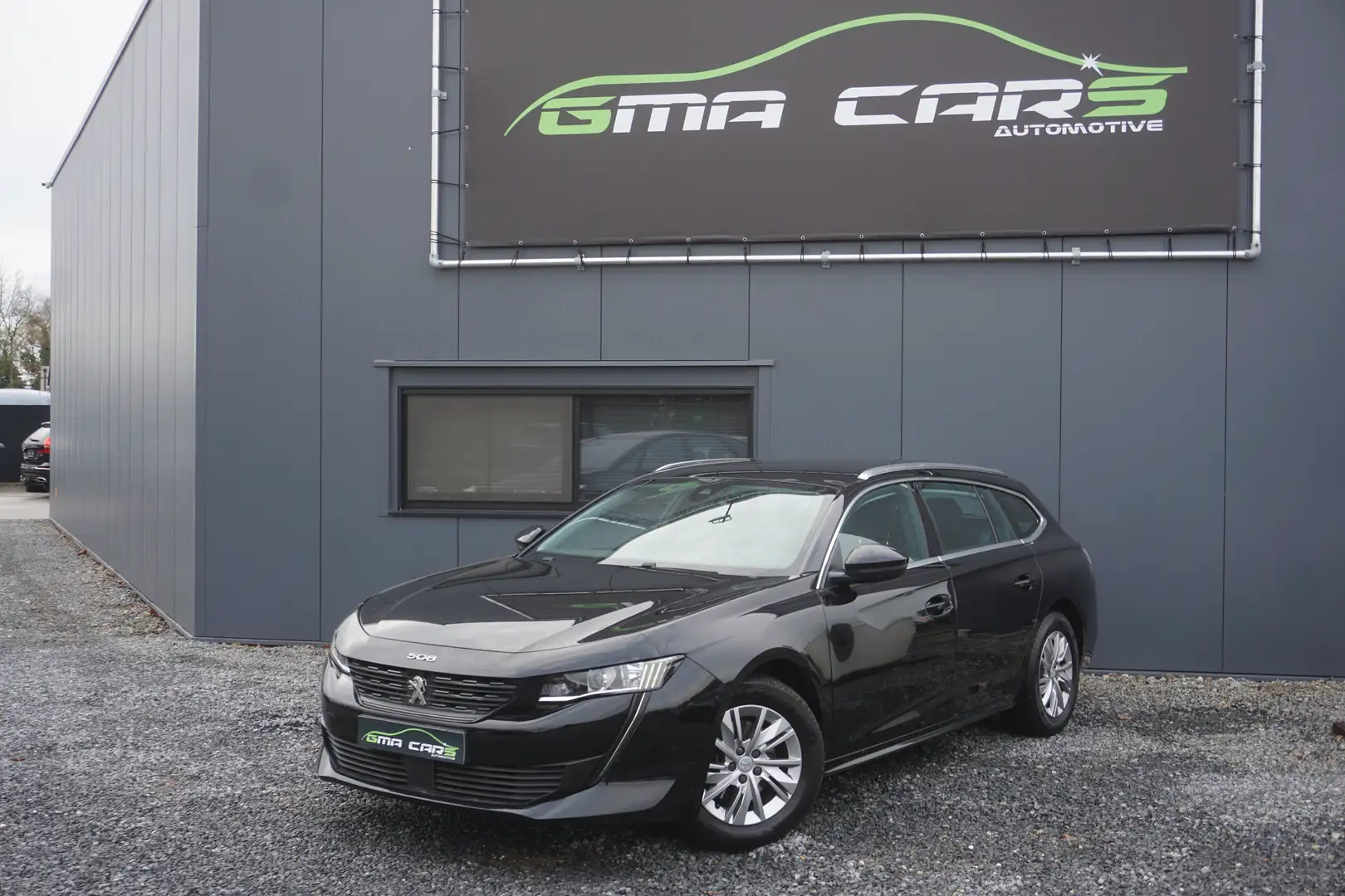 Peugeot 508 SW BlueHDi  Aut.-Airco-PDC-79dkm-Garantie Noir - 1