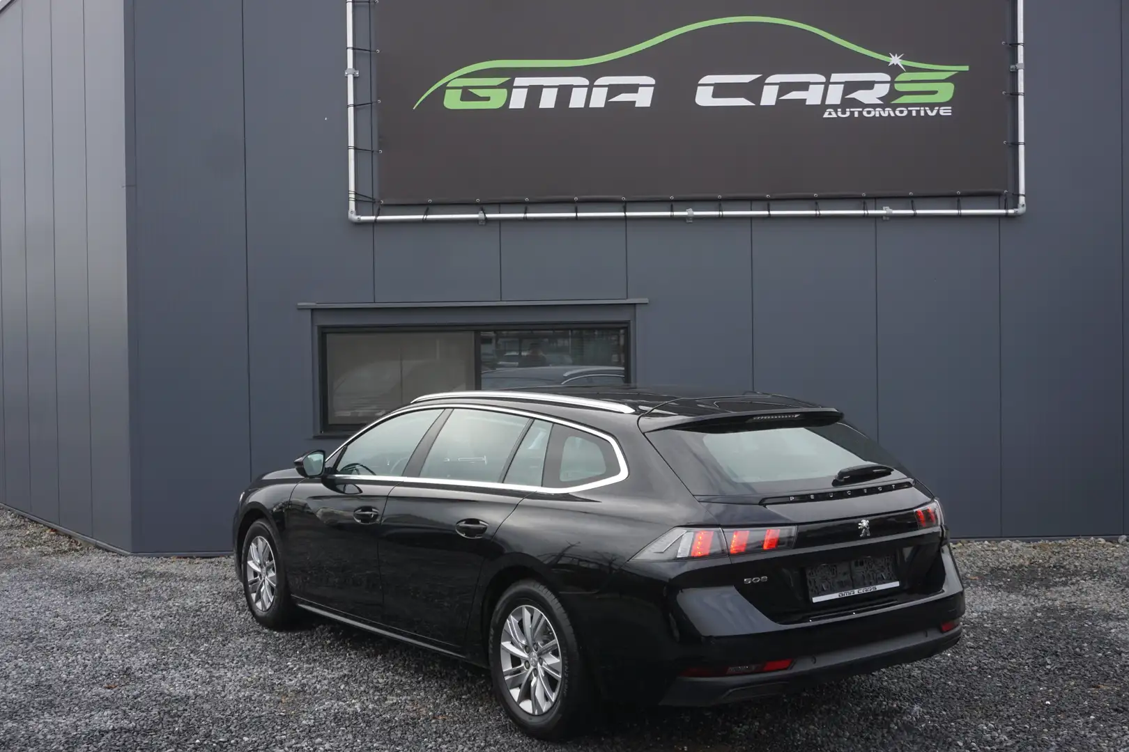 Peugeot 508 SW BlueHDi  Aut.-Airco-PDC-79dkm-Garantie Noir - 2