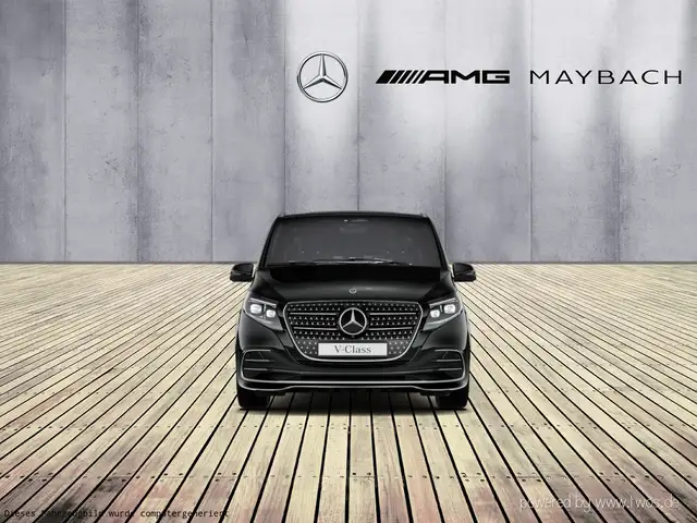 Mercedes-Benz V 300 view 6