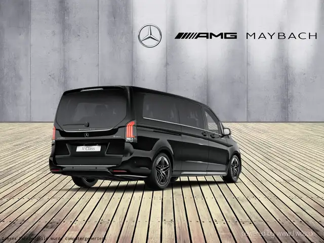 Mercedes-Benz V 300 view 2