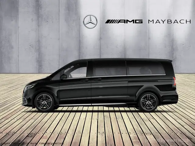 Mercedes-Benz V 300 view 3