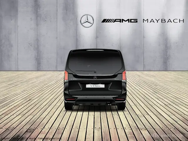 Mercedes-Benz V 300 view 7