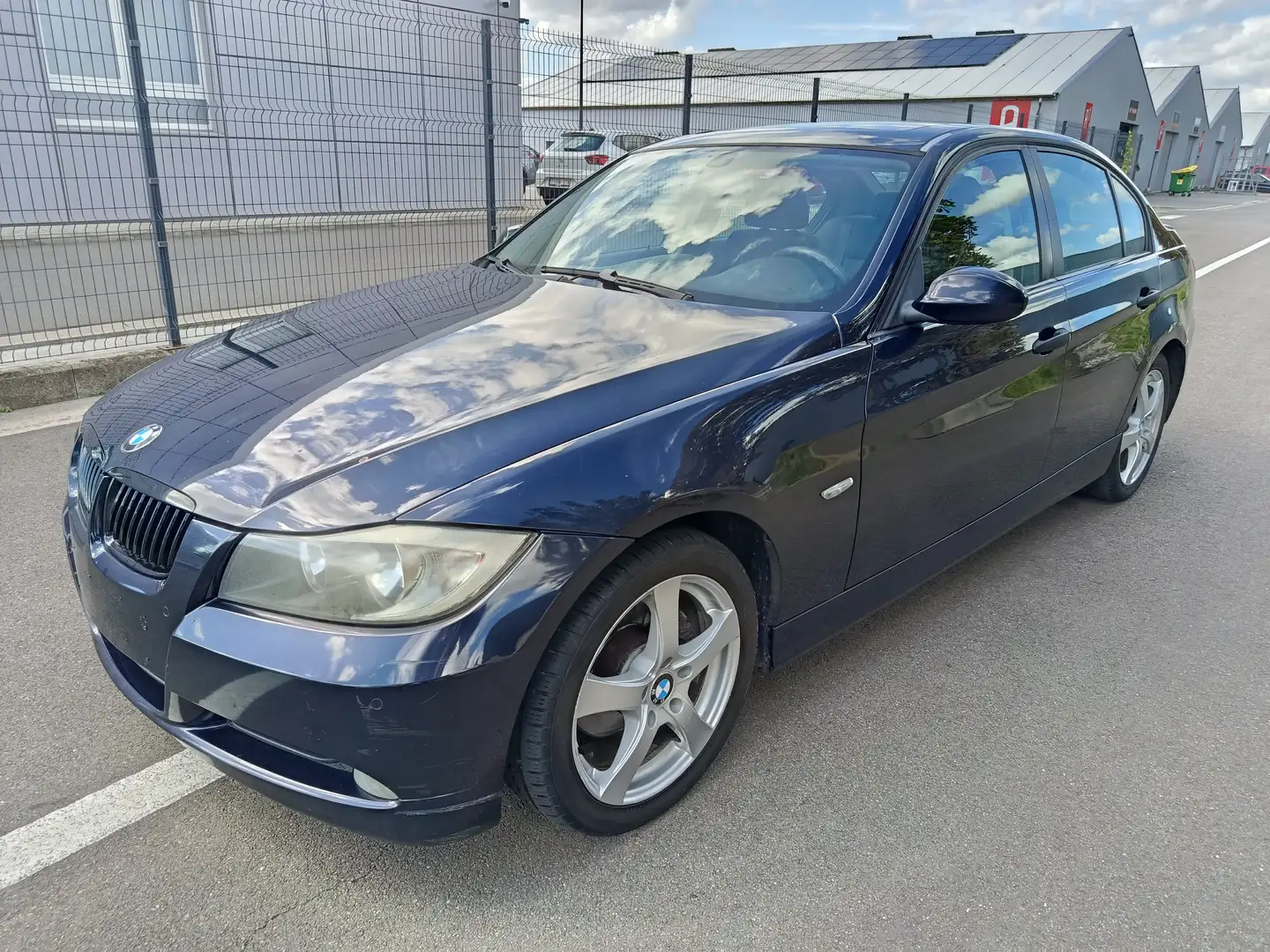 BMW 320 320 d Azul - 1