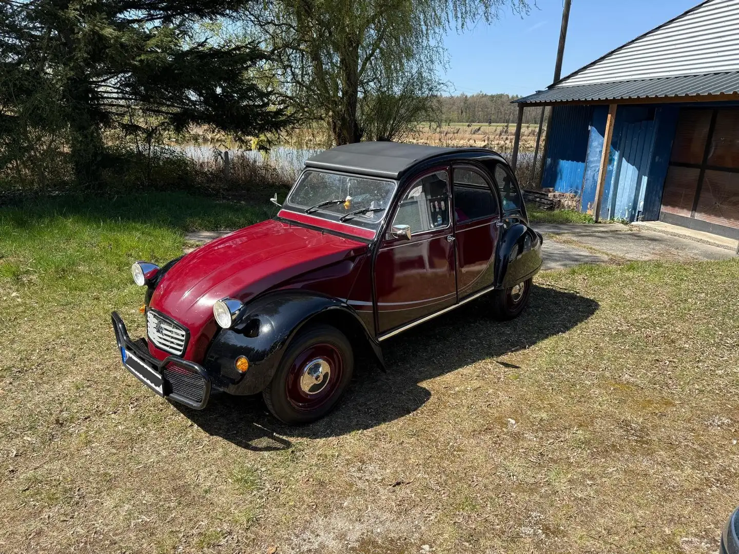 Citroen 2CV 2 CV 6 Charleston Rouge - 1