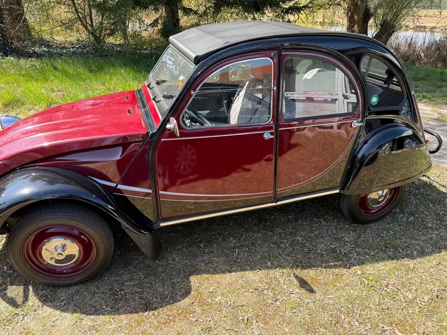 Citroen 2CV 2 CV 6 Charleston Rouge - 2
