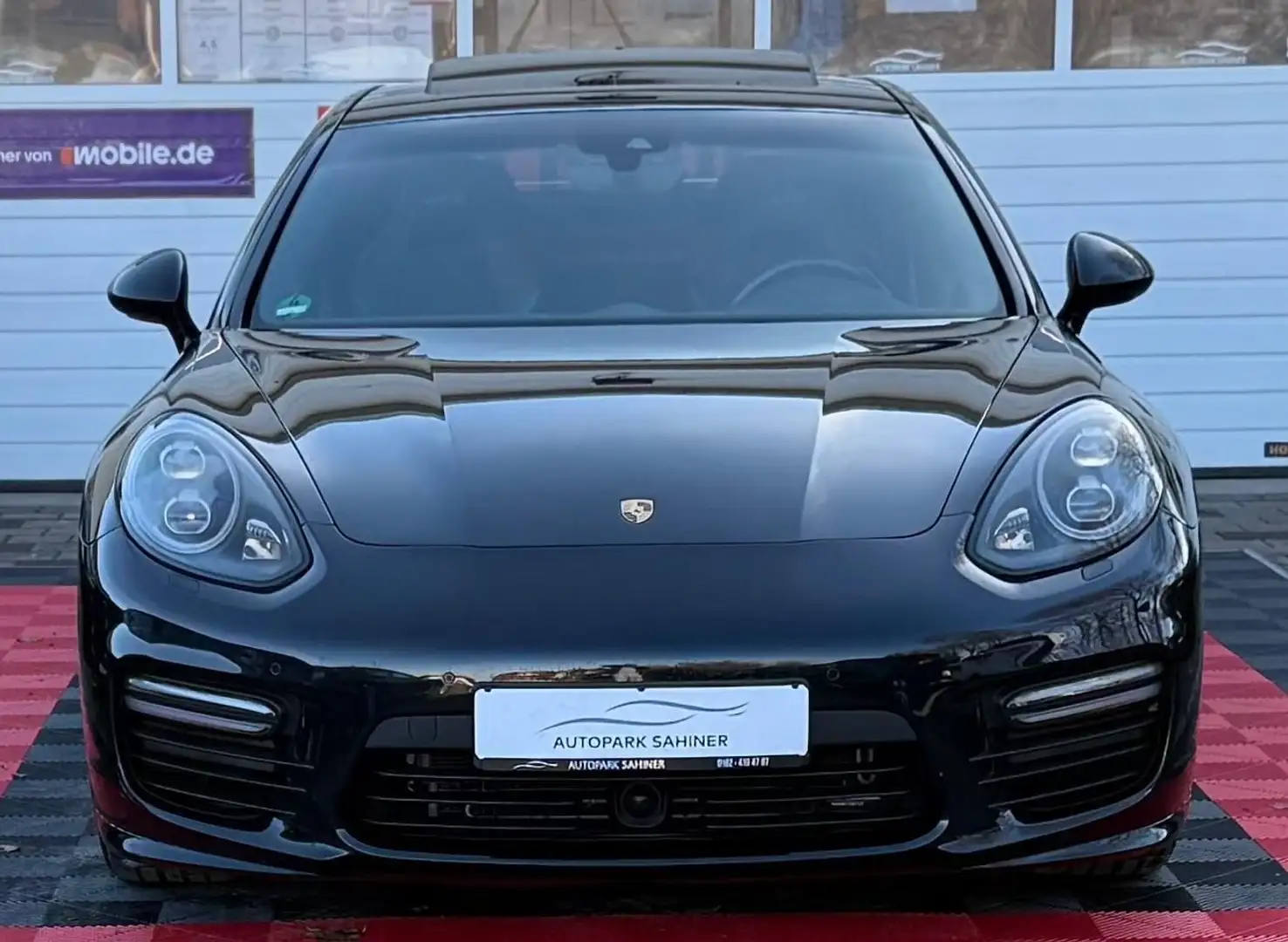 Porsche Panamera GTS*CARBON*LUFT*CHRONO* Noir - 2