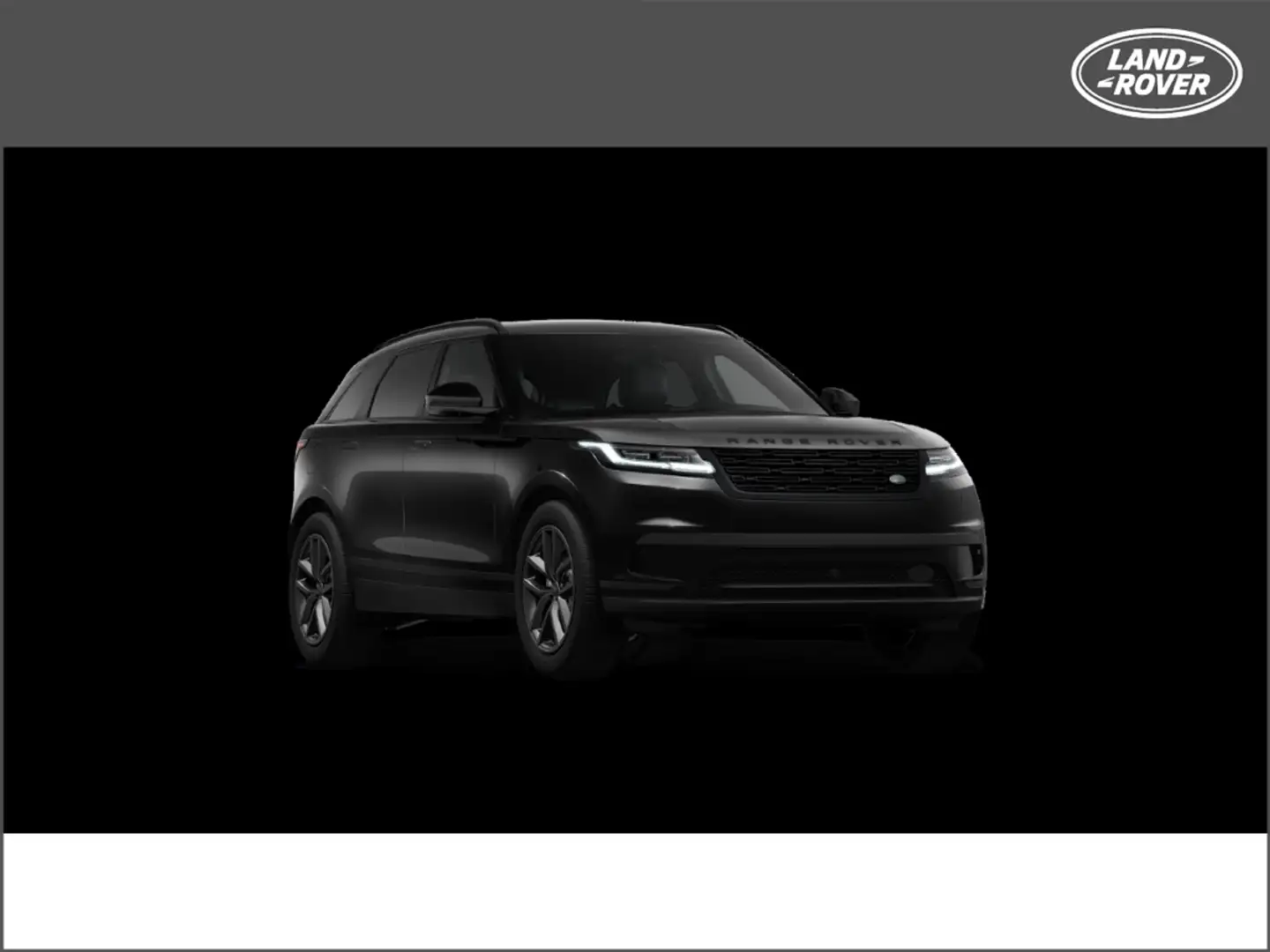 Land Rover Range Rover Velar D200 S WinterPak BlackPak 20'' FahrAssisPak Zwart - 1