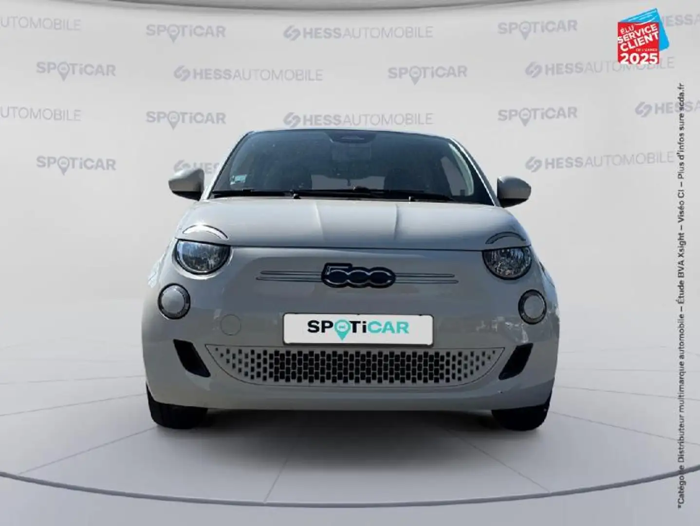 Fiat 500e e 95ch Action Blanc - 2