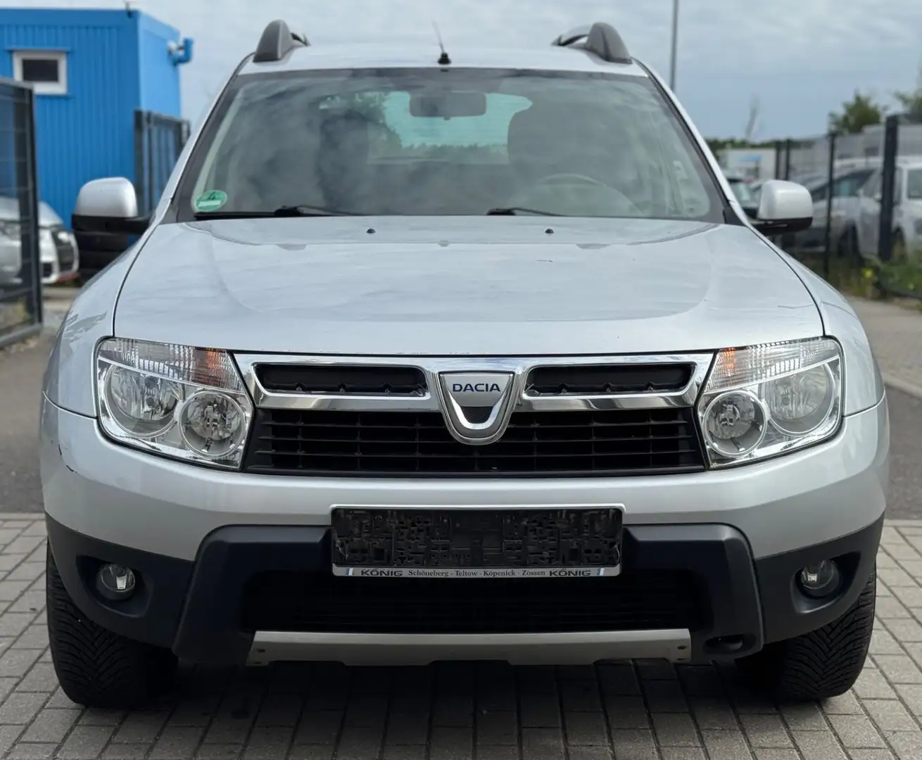 Dacia Duster I Prestige 1.5dCi Leder 1.Hand 84tkm Grau - 2
