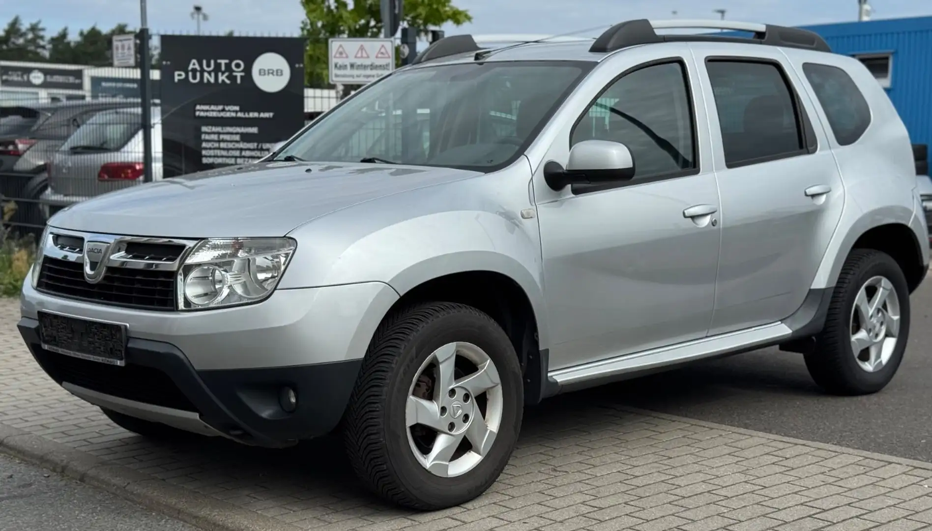 Dacia Duster I Prestige 1.5dCi Leder 1.Hand 84tkm Grau - 1