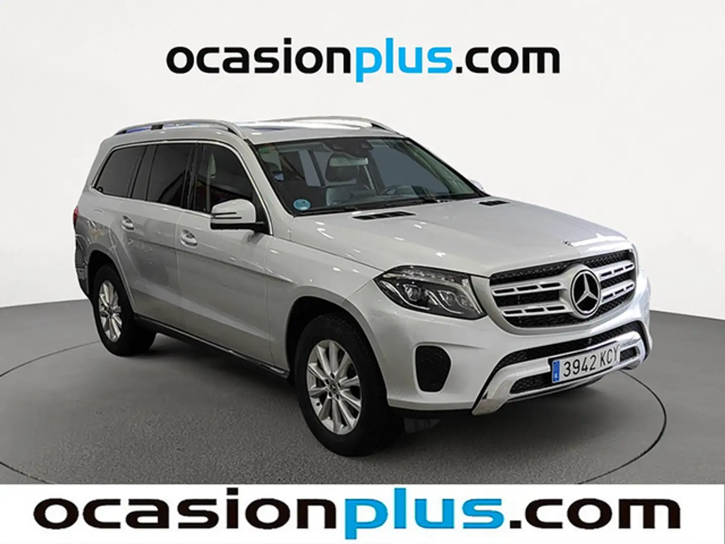 Mercedes-Benz GLS 350 350d 4Matic Aut. Argintiu - 2