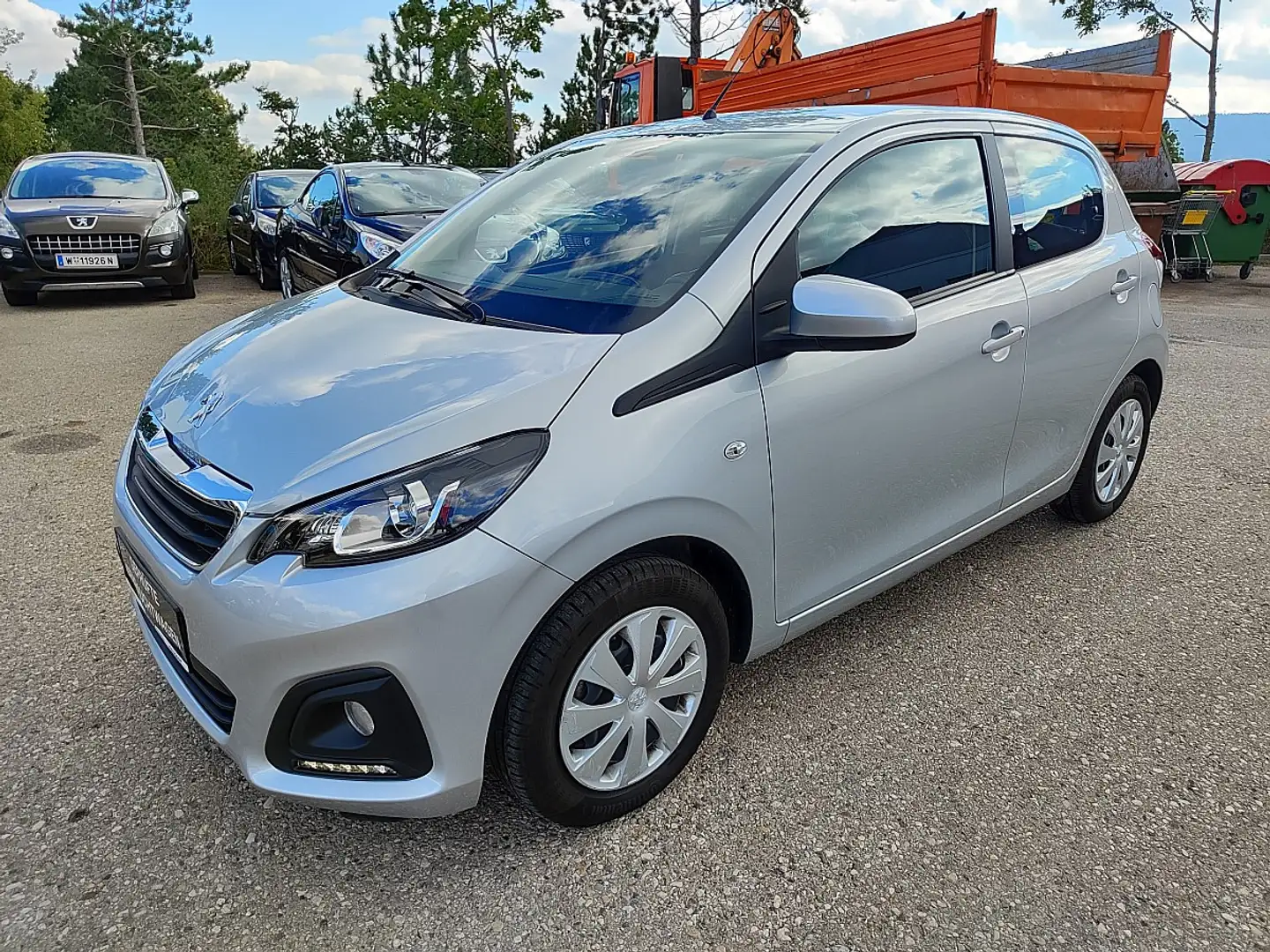 Peugeot 108 1,0 VTi 72 Active Silber - 2