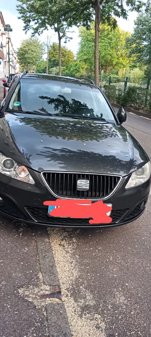 SEAT Exeo ST 2.0 TDI CR Multitronic Reference Gris - 1
