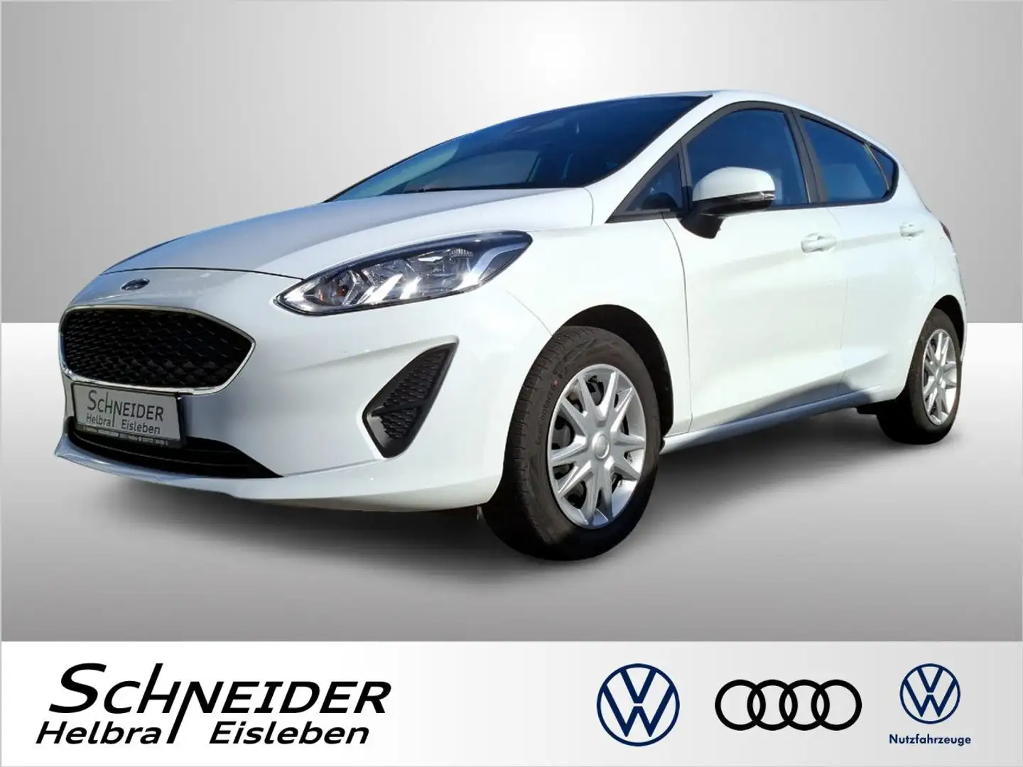 Ford Fiesta 1.1 COOL+CONNECT SHZ+TEMPOMAT+PDC+DAB Klima Weiß - 1