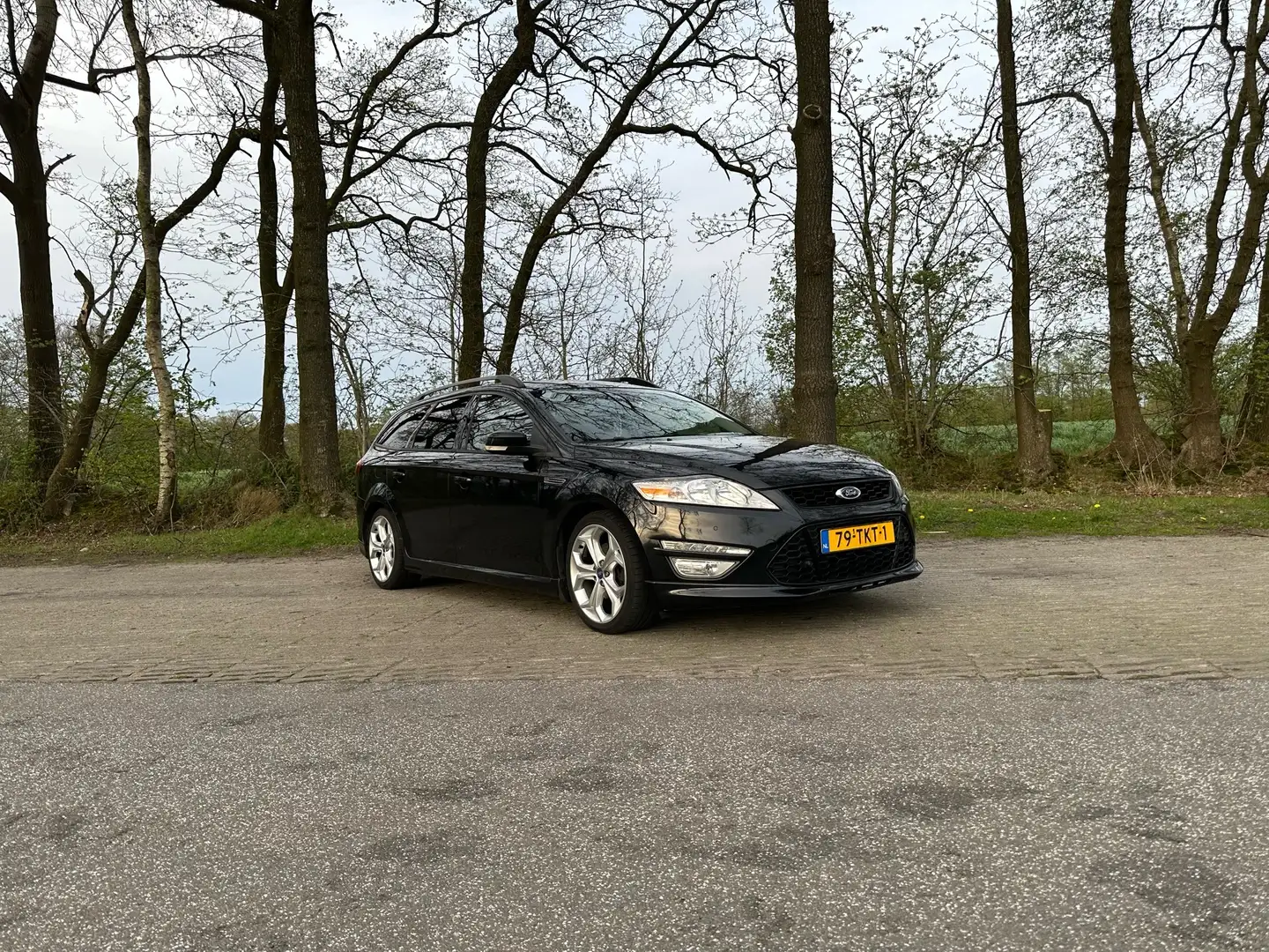 Ford Mondeo 1.6 TDCi ECO. L. Tr. Fekete - 1