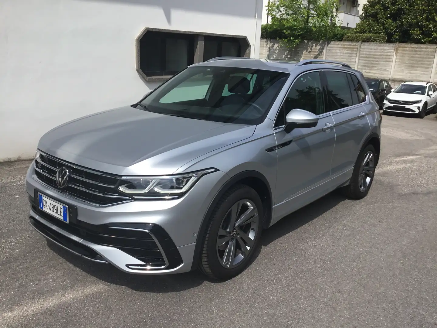 Volkswagen Tiguan Tiguan 1.5 tsi R-Line 150cv dsg Blanco - 1