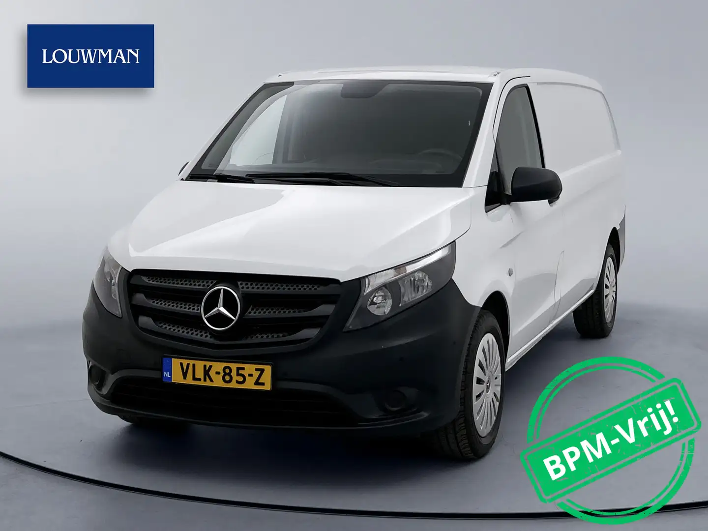 Mercedes-Benz Vito 114 CDI Lang Navigatie Achteruitrijcamera Apple Ca Wit - 1