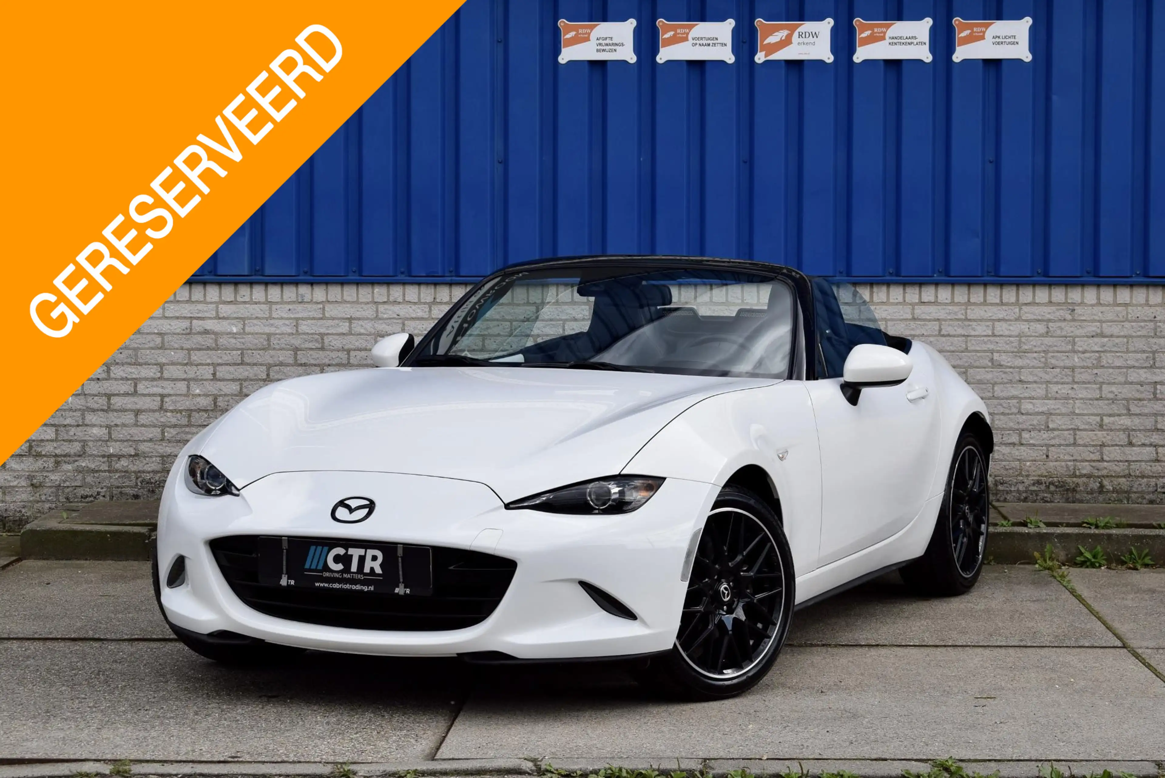 Mazda MX-5 2.0 SkyActiv-G 184 Luxury