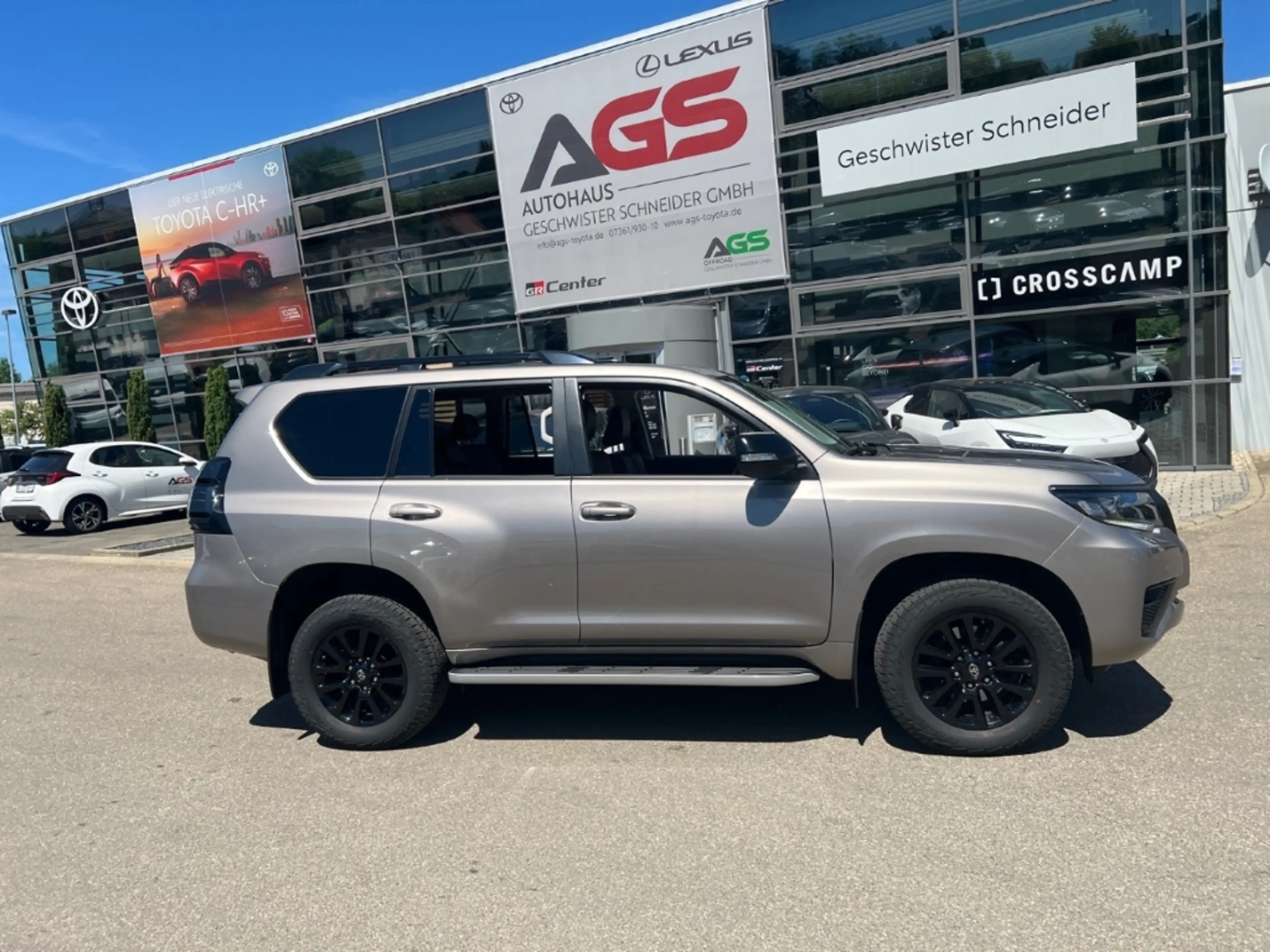 Toyota Land Cruiser 2,8L-D TEC-Edition AHK Standheizung 100% Sperre — photo 3