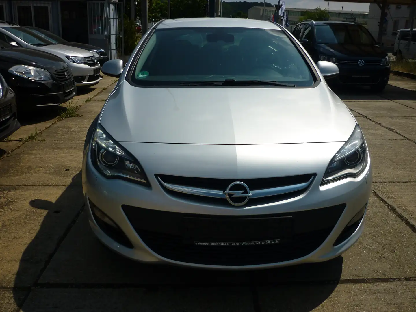 Opel Astra 1.4  Turbo EcoFLEX Energy J NAVi! XENON! PDC! Argento - 2