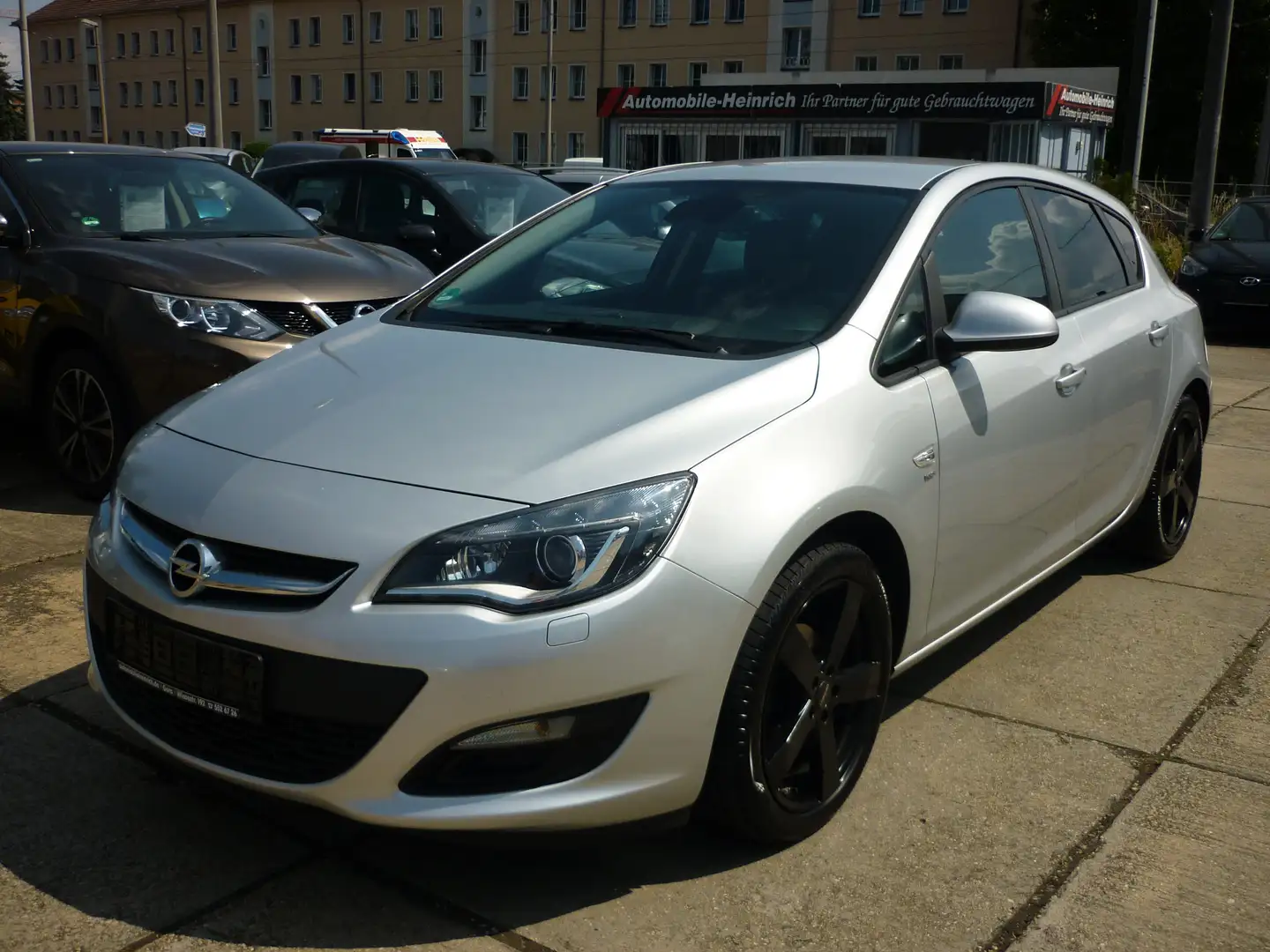 Opel Astra 1.4  Turbo EcoFLEX Energy J NAVi! XENON! PDC! Argento - 1