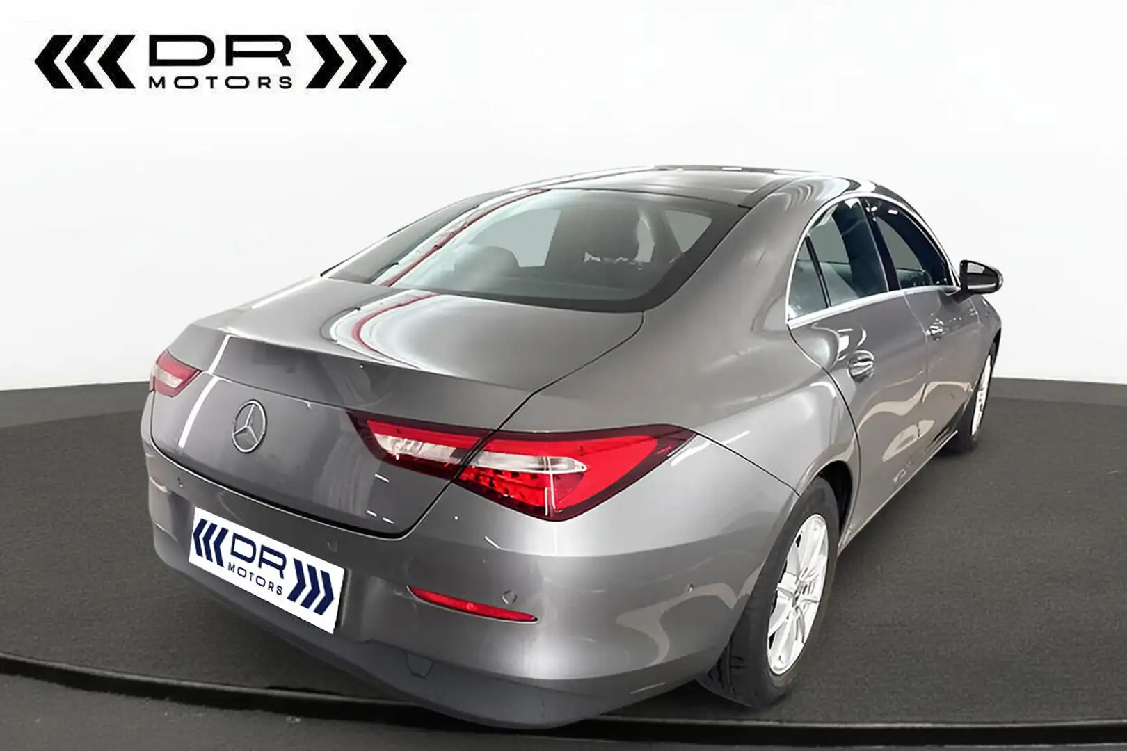 Mercedes-Benz CLA 180 BUSINESS SOLUTIONS- NAVI - LED- DAB Grey - 2