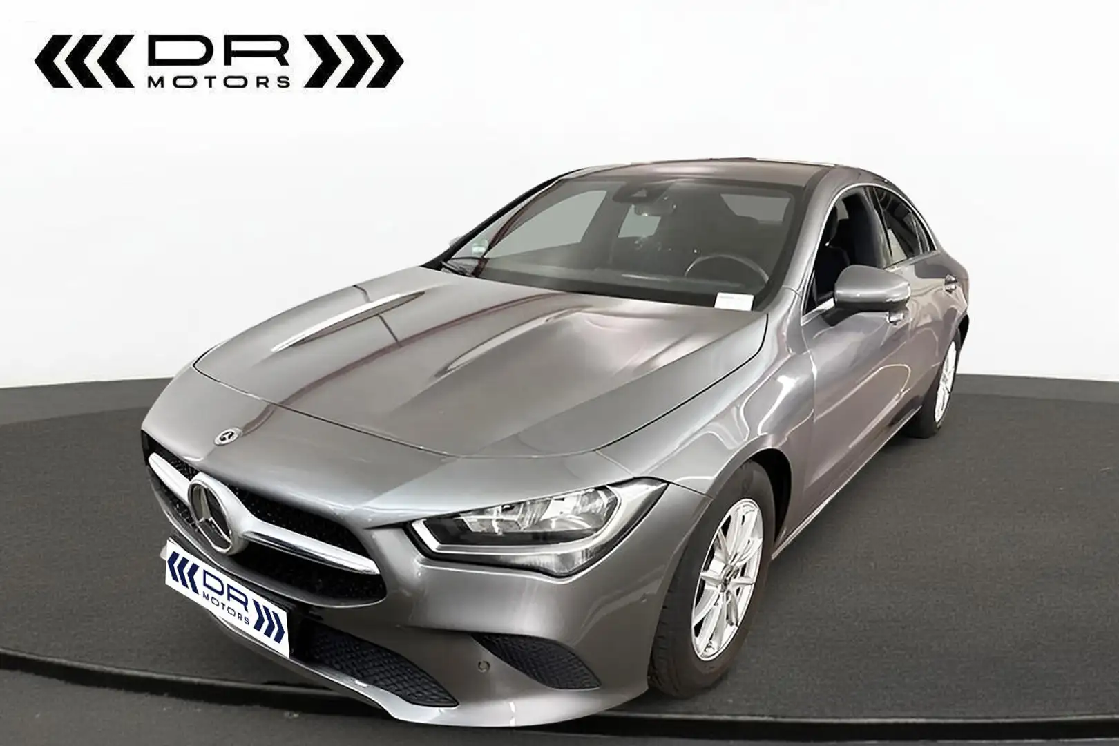 Mercedes-Benz CLA 180 BUSINESS SOLUTIONS- NAVI - LED- DAB Grijs - 1