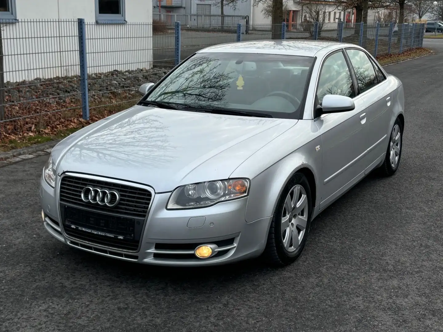 Audi A4 Lim. 3.0 TDI *QUATTRO*STNDHZ* Silber - 1