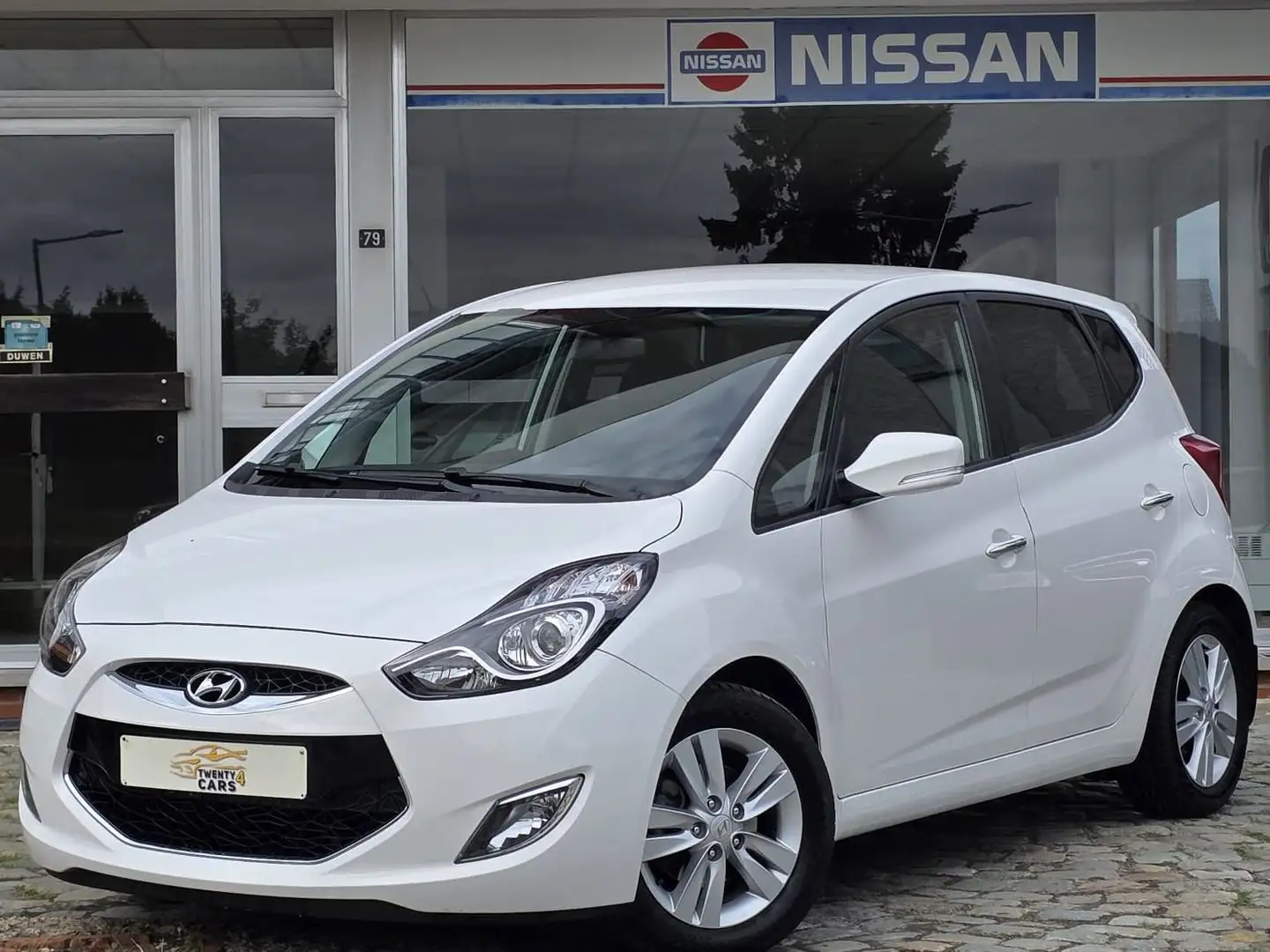 Hyundai iX20 Airco Diesel ParkS CruiseC 5 Deurs 77Pk * Blanc - 1