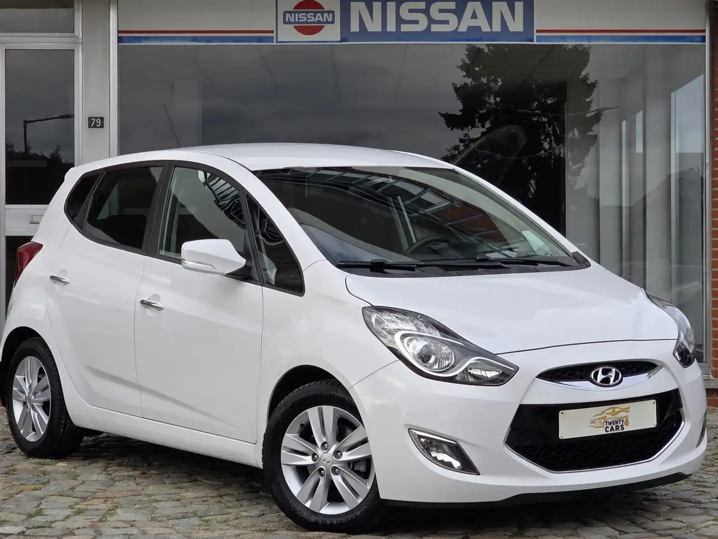 Hyundai iX20 Airco Diesel ParkS CruiseC 5 Deurs 77Pk * Blanc - 2