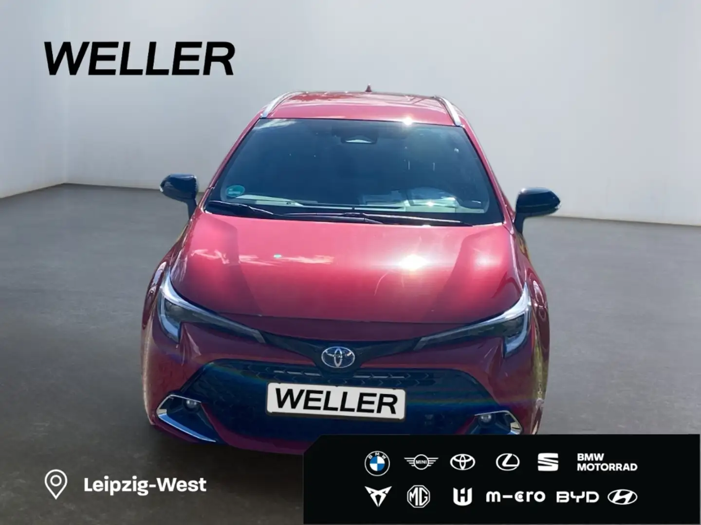 Toyota Corolla 2.0 Hybrid TS Teamplayer *LED*CAM*el Heck* Rot - 2