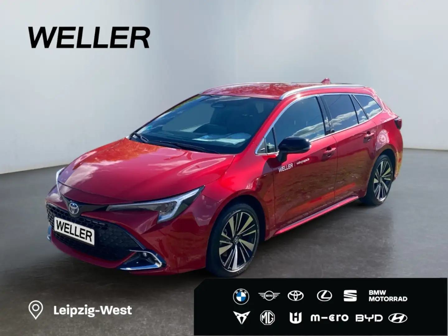 Toyota Corolla 2.0 Hybrid TS Teamplayer *LED*CAM*el Heck* Rot - 1