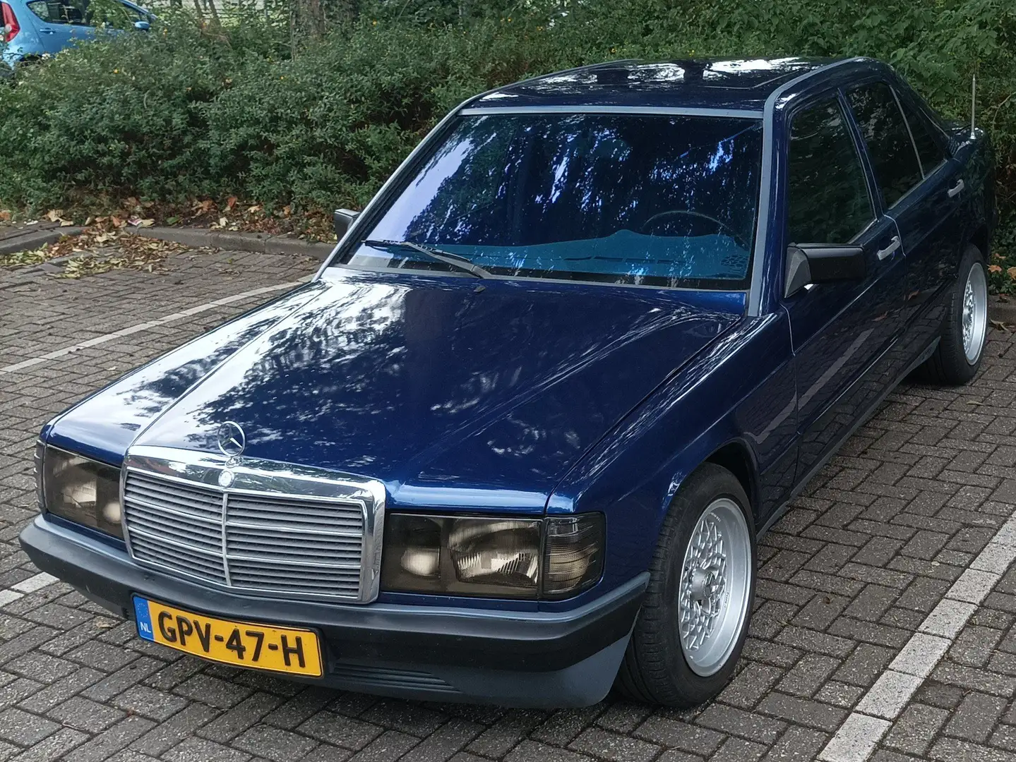 Mercedes-Benz 190 D 2.0 | Zeer Nette Oldtimer 1984 Blu/Azzurro - 1